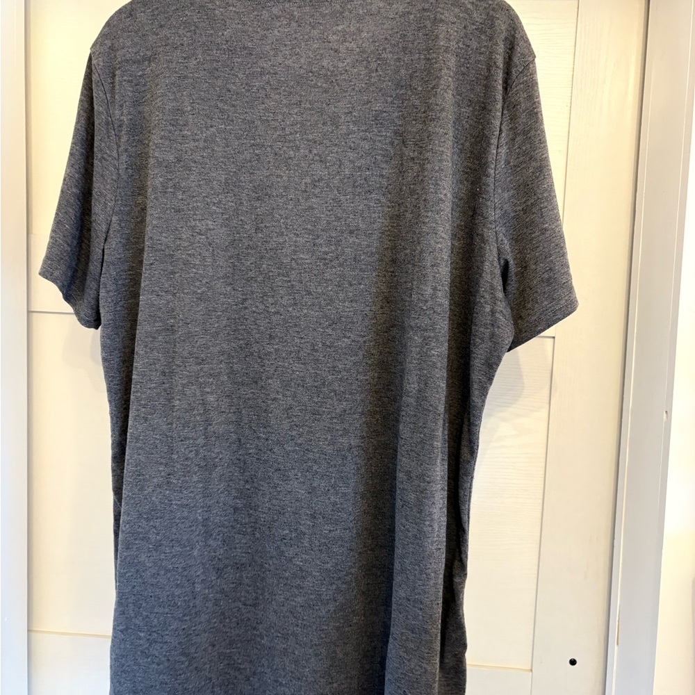 Back to the Gypsy Graphic Tee - Charcoal with Sunset Print - Picture 3 of 4